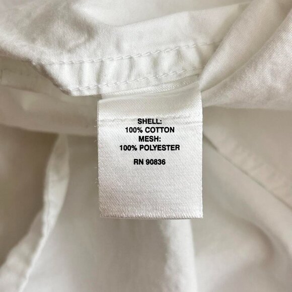 Eddie Bauer Men’s White Gorpcore Camping Fishing Performance Shirt Size 2XL. - Picture 4 of 8